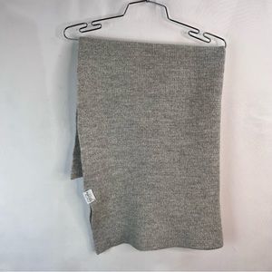 AU Baby Gray Merino Wool Baby Blanket
